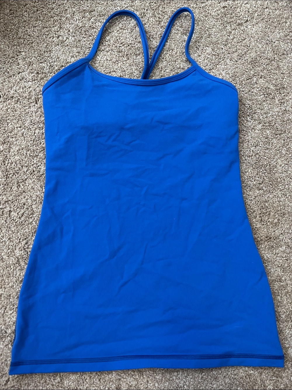 Lululemon Power Y Tank